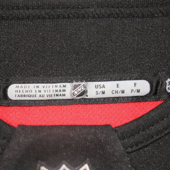 NHL Ottawa Senators Mark Borowiecki #74 Autographed Jersey Youth Sz S/M Reebok - Picture 7 of 9